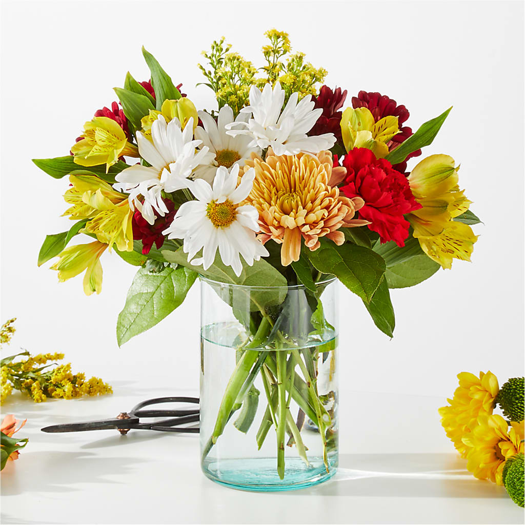 Délice d'automne – Une création originale de fleuriste