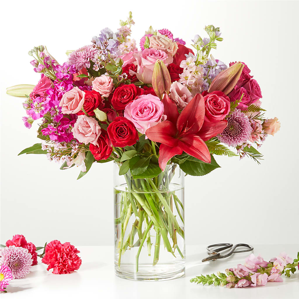 Cerise sur le gâteau - Un fleuriste de luxe original