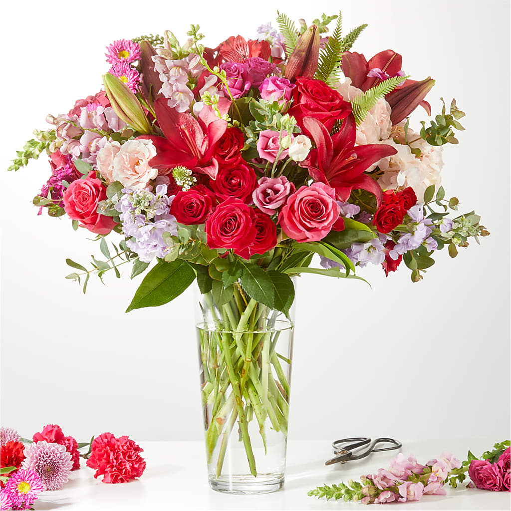 Cerise sur le gâteau - Un fleuriste de luxe original