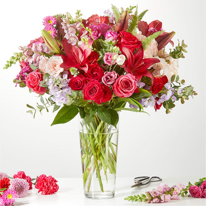 Cerise sur le gâteau - Un fleuriste de luxe original