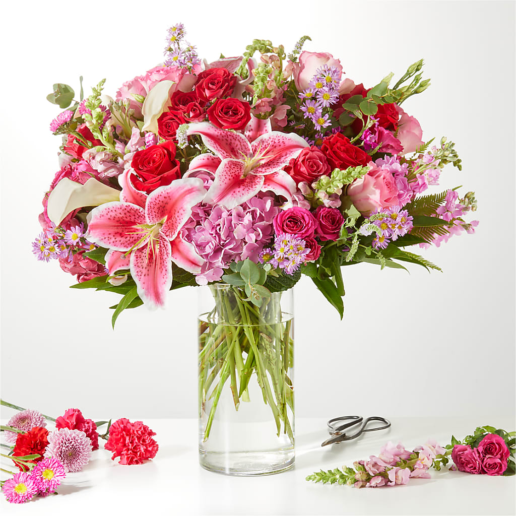 Cerise sur le gâteau - Un fleuriste de luxe original