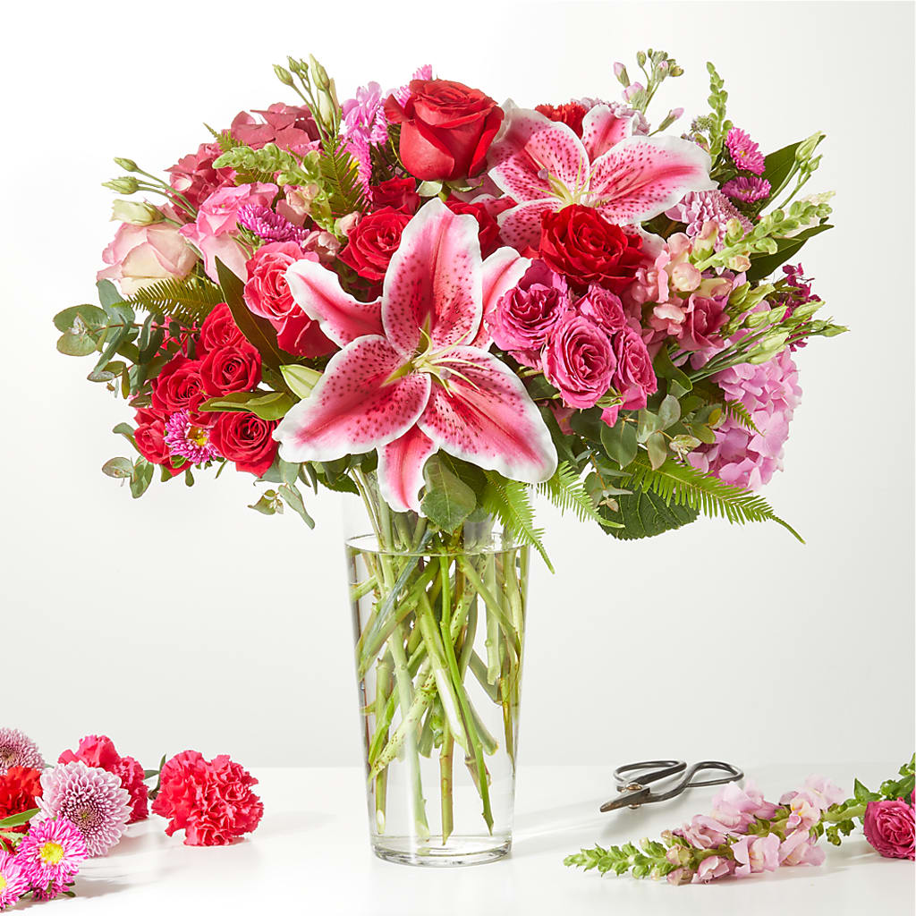 Cerise sur le gâteau - Un fleuriste de luxe original