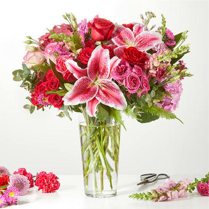 Cerise sur le gâteau - Un fleuriste de luxe original