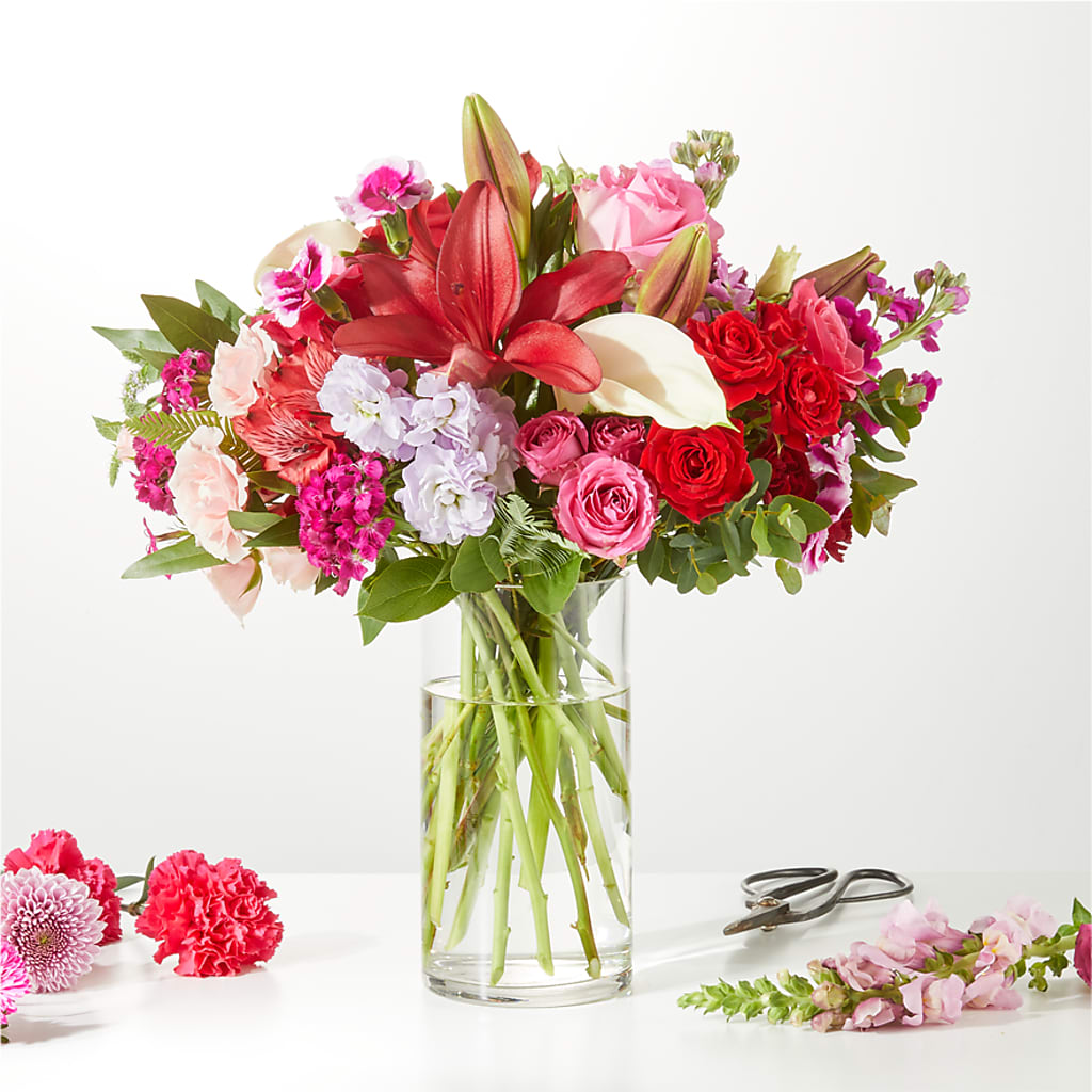 Cerise sur le gâteau - Un fleuriste de luxe original