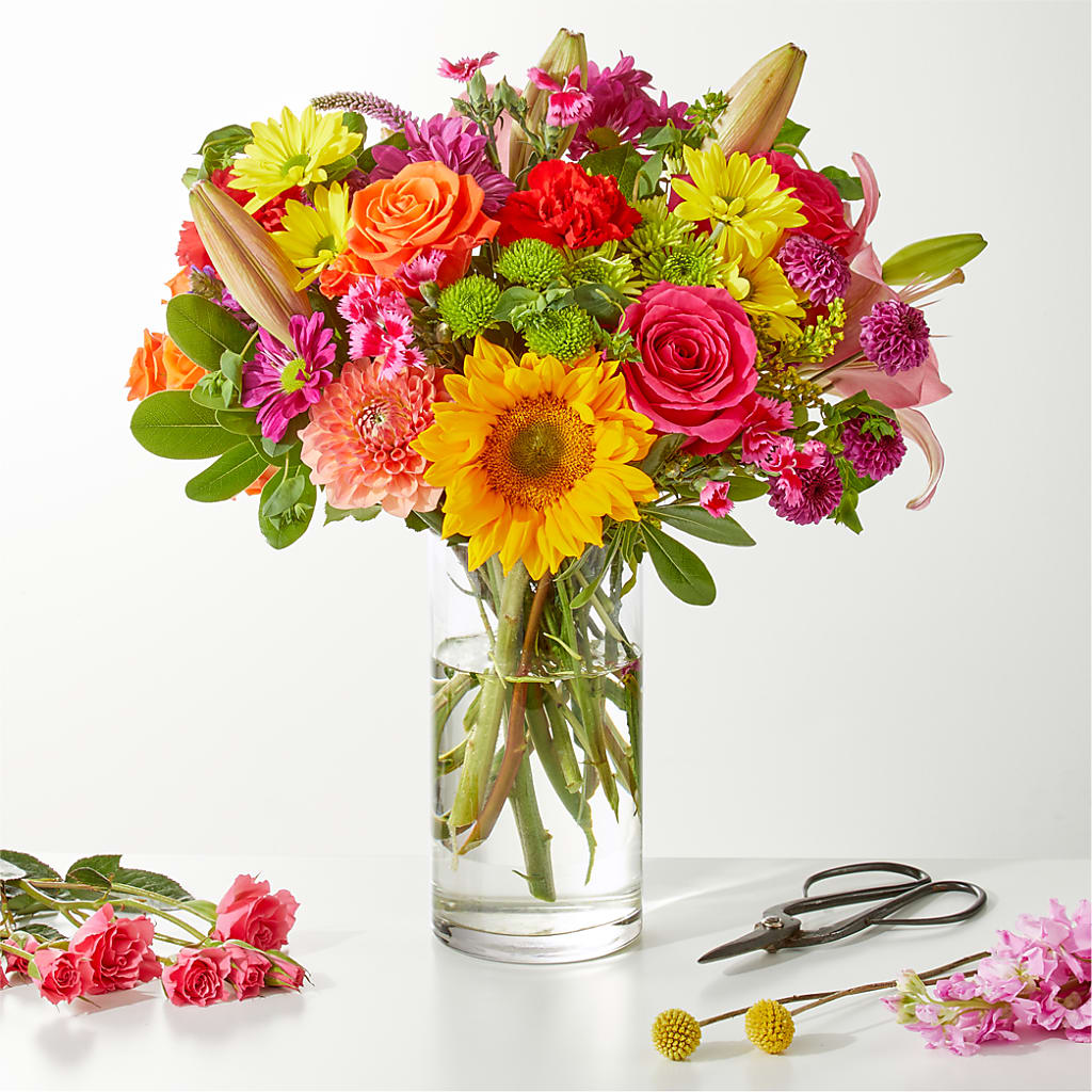 Cue the Confetti - A Florist Original – CASSIDY'S FLOWERS, Newmarket ON
