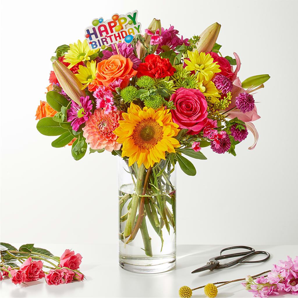 Cue the Confetti - A Florist Original – CASSIDY'S FLOWERS, Newmarket ON