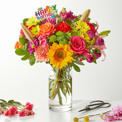 Cue the Confetti - A Florist Original – CASSIDY'S FLOWERS, Newmarket ON