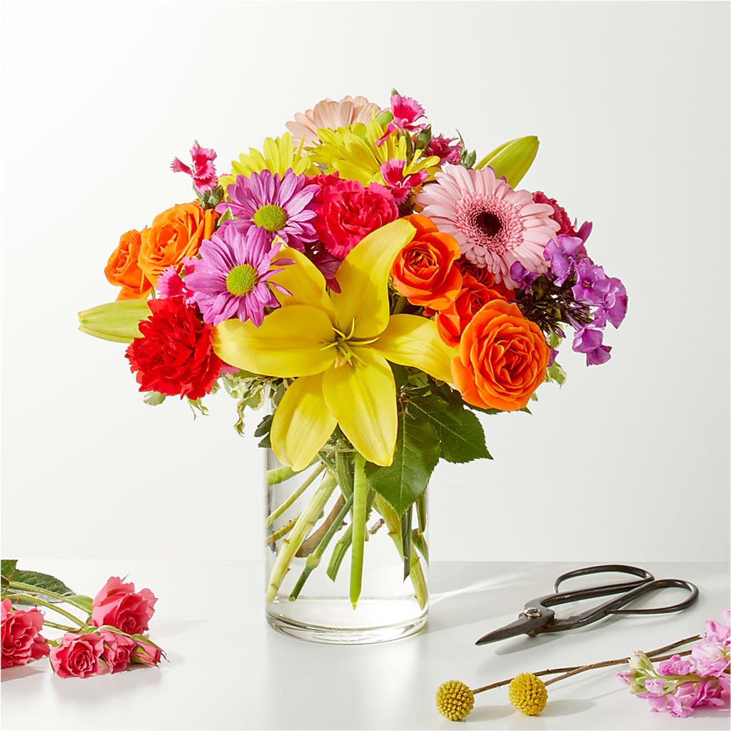 Cue the Confetti - A Florist Original – CASSIDY'S FLOWERS, Newmarket ON