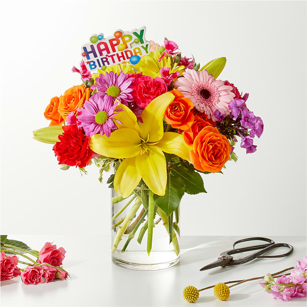 Cue the Confetti - A Florist Original – CASSIDY'S FLOWERS, Newmarket ON