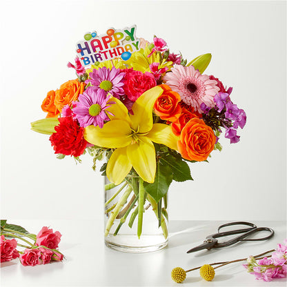 Cue the Confetti - A Florist Original – CASSIDY'S FLOWERS, Newmarket ON