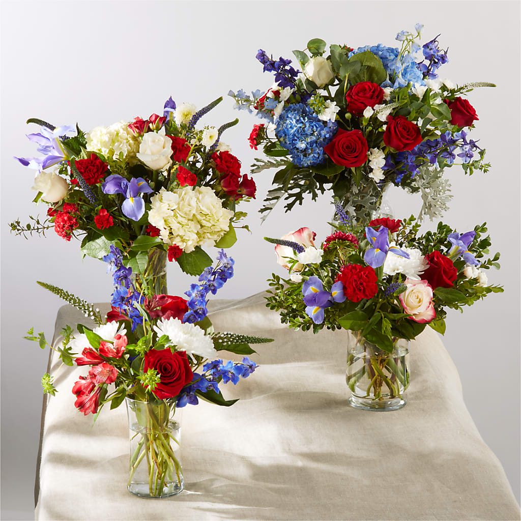 Star Spangled - A Florist Original – CASSIDY'S FLOWERS, Newmarket ON