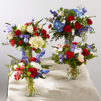 Star Spangled - A Florist Original – CASSIDY'S FLOWERS, Newmarket ON