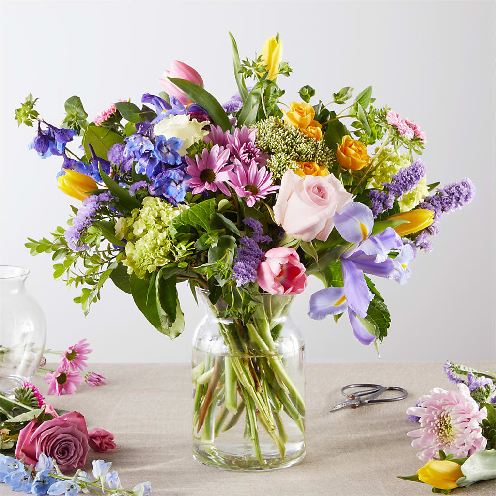 Tradition printanière - Une création originale d'un fleuriste