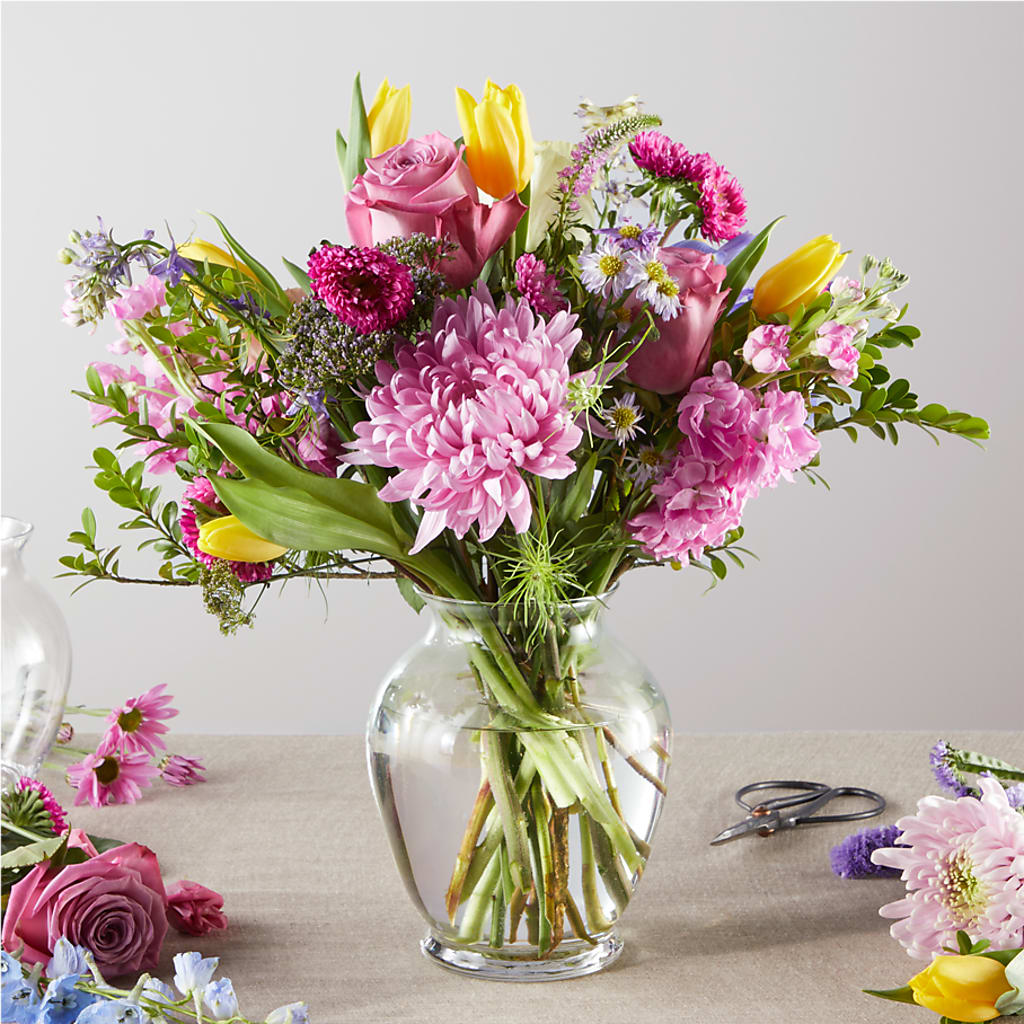 Tradition printanière - Une création originale d'un fleuriste