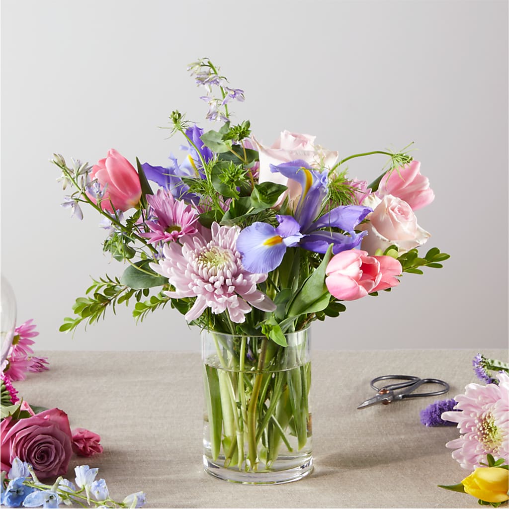 Tradition printanière - Une création originale d'un fleuriste