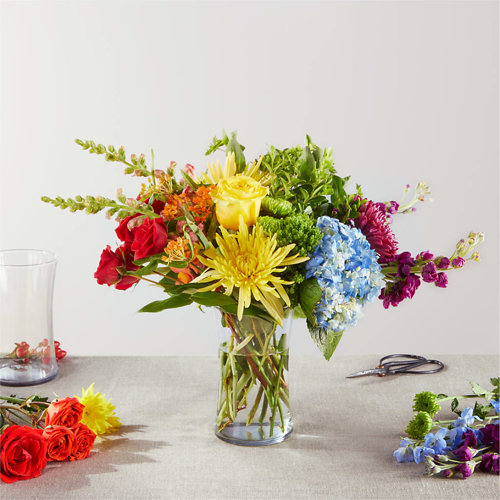 Spectres d'été - Une création originale de fleuriste