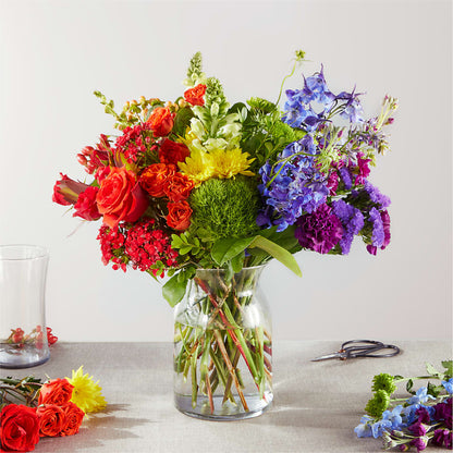 Spectres d'été - Une création originale de fleuriste