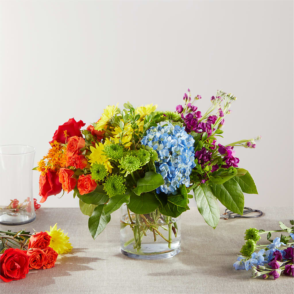 Spectres d'été - Une création originale de fleuriste
