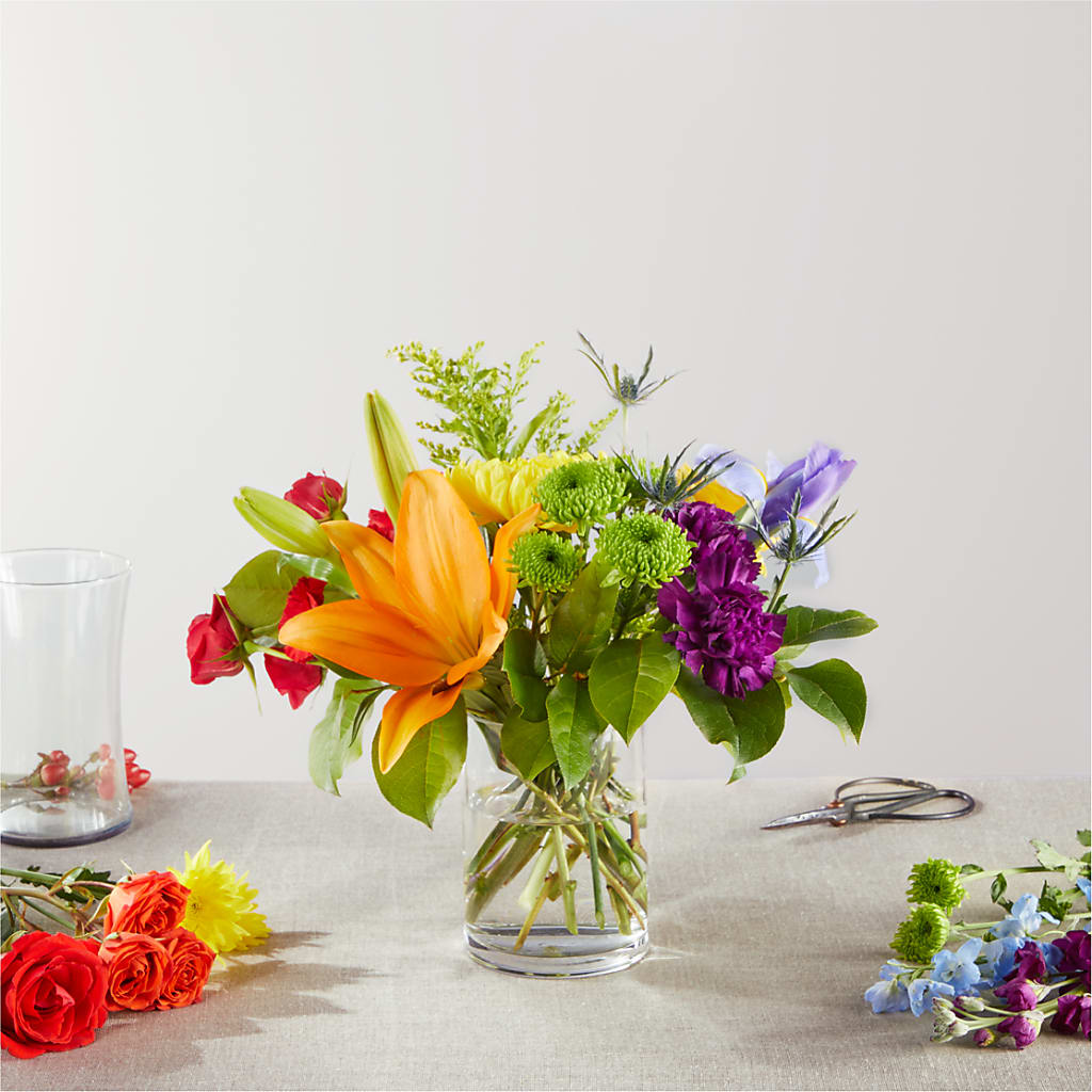 Spectres d'été - Une création originale de fleuriste