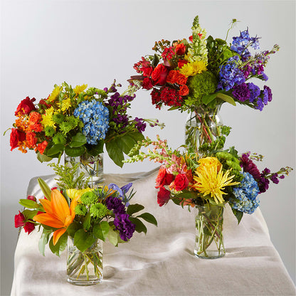 Summer Spectra - A Florist Original – CASSIDY'S FLOWERS, Newmarket ON