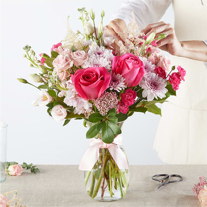 Pink Ribbon - A Florist Original – CASSIDY'S FLOWERS, Newmarket ON
