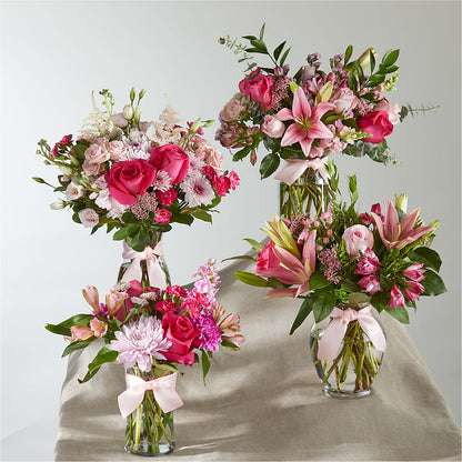 Pink Ribbon - A Florist Original – CASSIDY'S FLOWERS, Newmarket ON