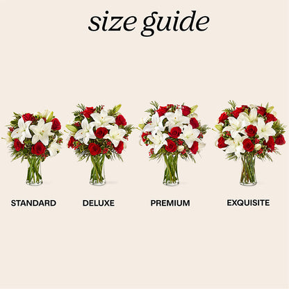 Sparkling Snowflakes Bouquet – CASSIDY'S FLOWERS, Newmarket ON