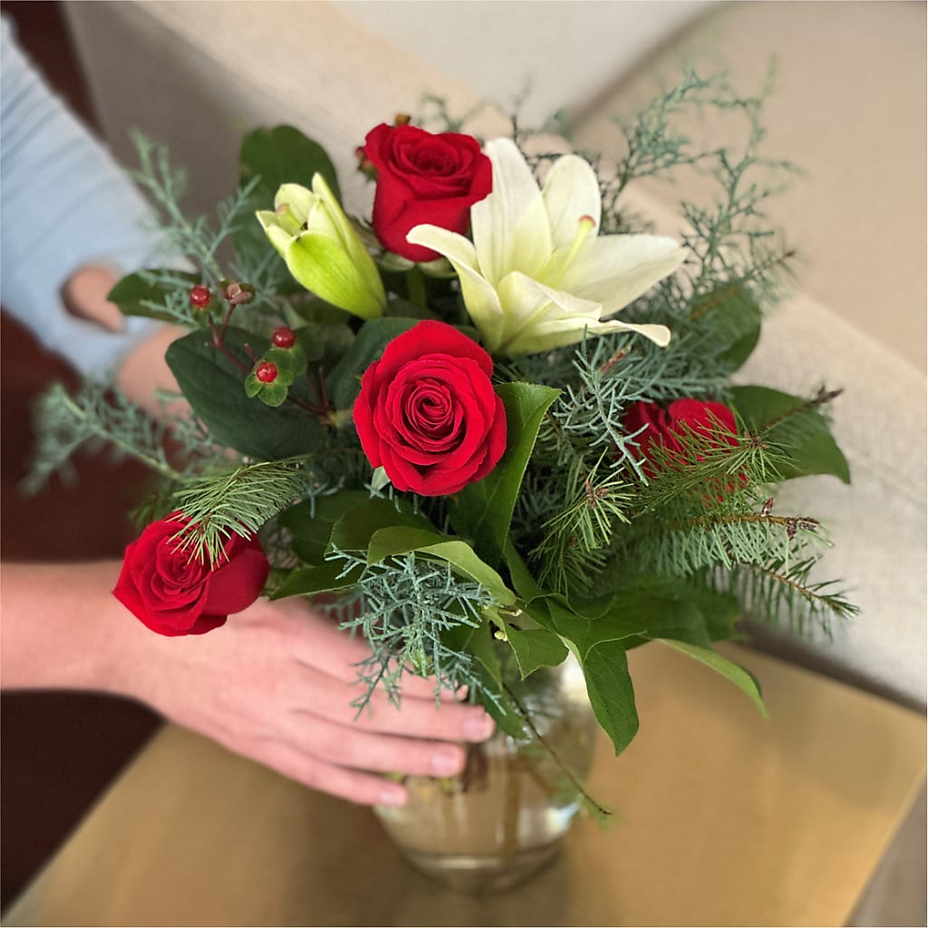 Glittering Lights Bouquet – CASSIDY'S FLOWERS, Newmarket ON