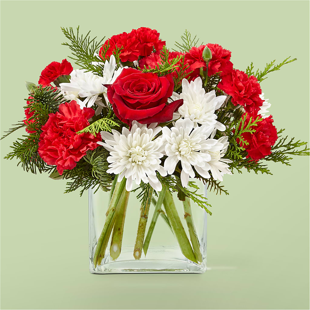 Bouquet frais à la menthe poivrée