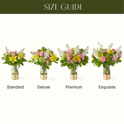 Garden Delight Bouquet – CASSIDY'S FLOWERS, Newmarket ON