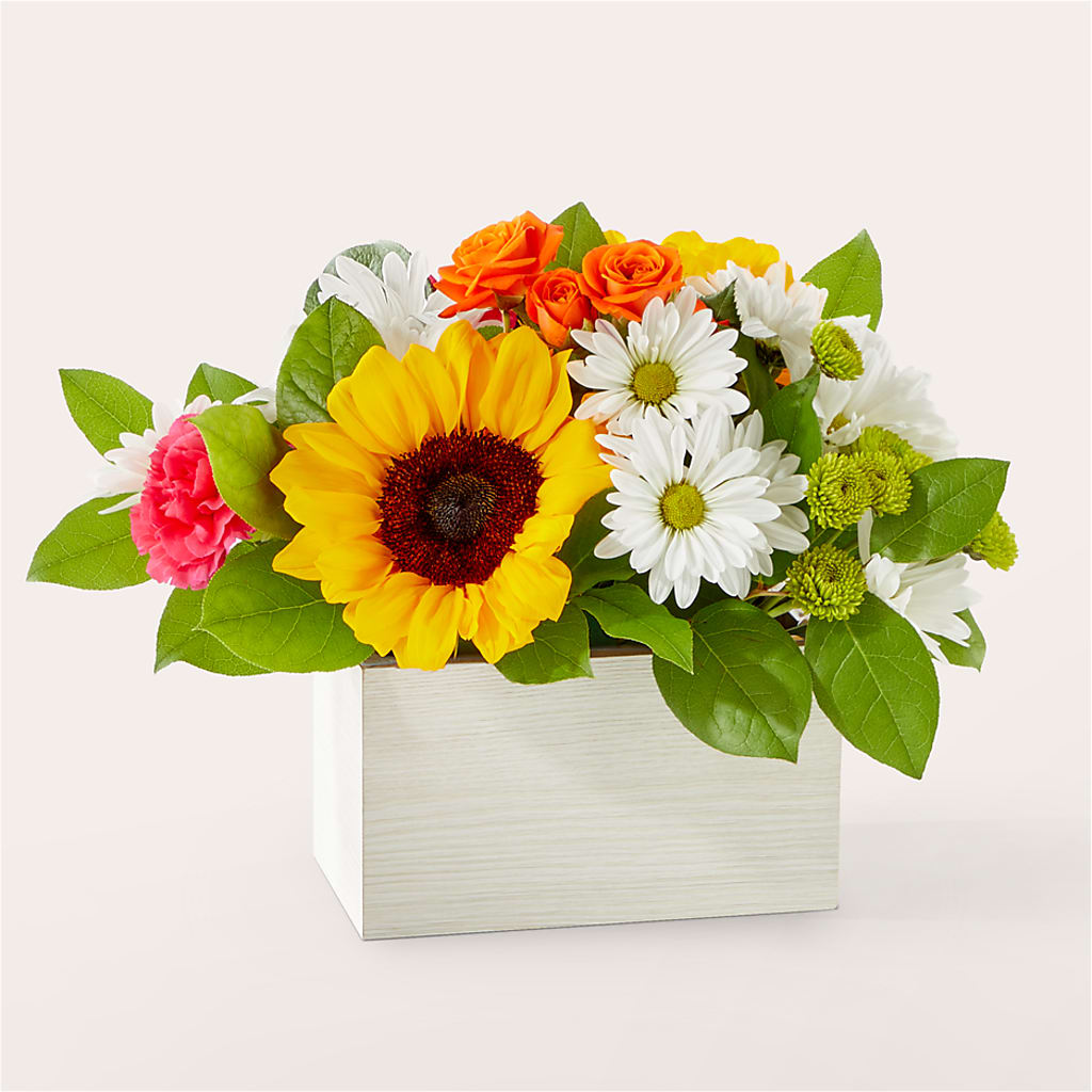 Bouquet de fleurs ensoleillées