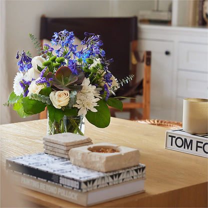 Cerulean Waves Bouquet – CASSIDY'S FLOWERS, Newmarket ON