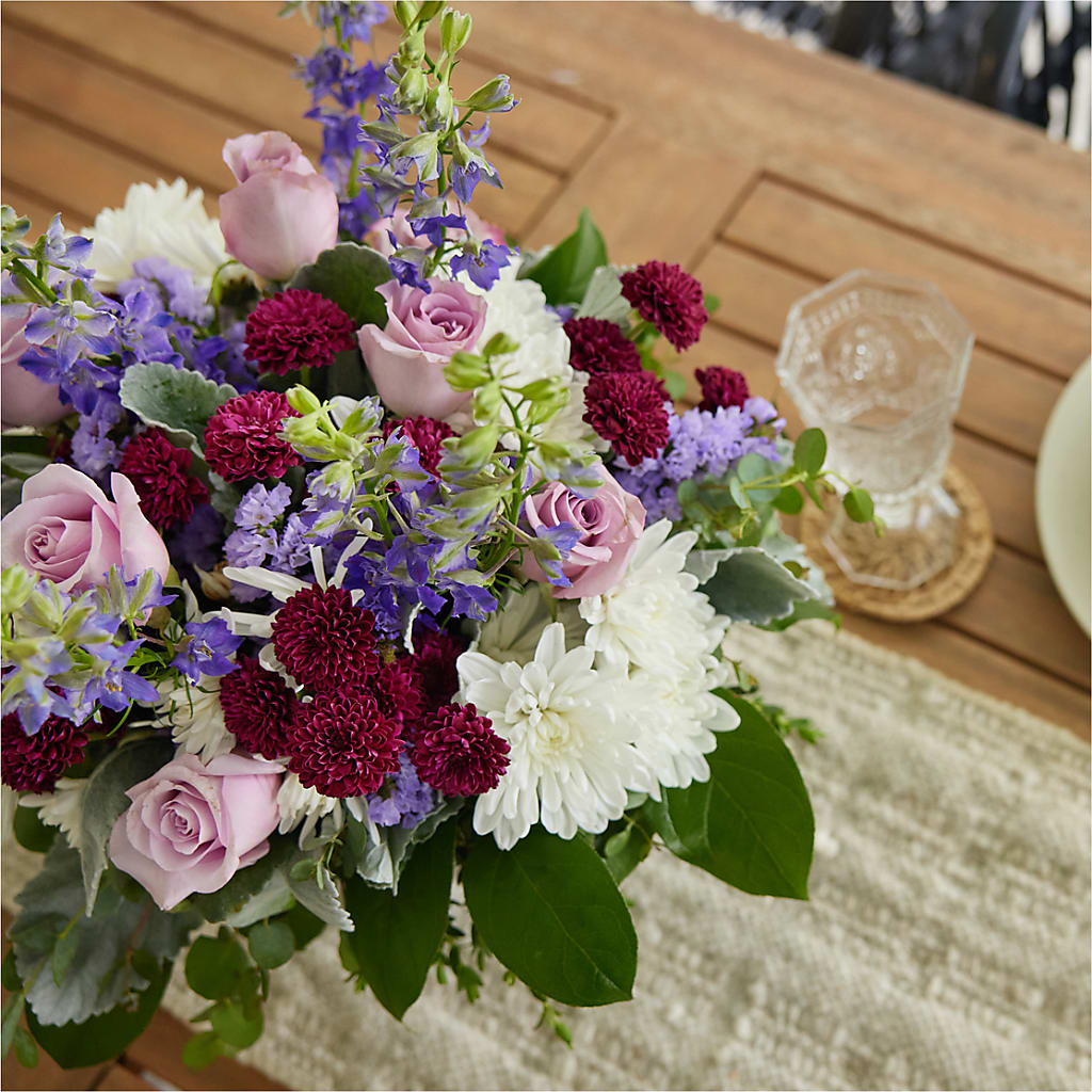 Violet Frost Bouquet – CASSIDY'S FLOWERS, Newmarket ON