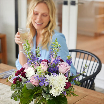 Violet Frost Bouquet – CASSIDY'S FLOWERS, Newmarket ON