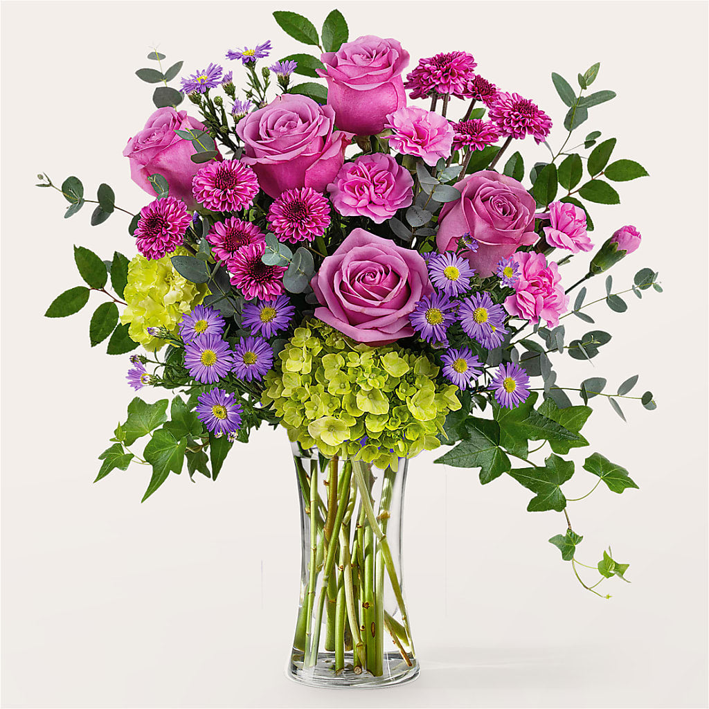Bouquet de jardin murmurant