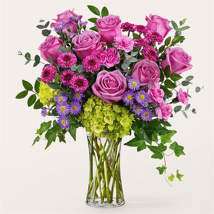 Bouquet de jardin murmurant