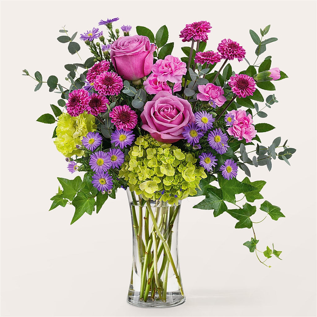 Bouquet de jardin murmurant