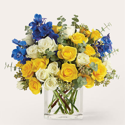 Bouquet de citrines pétillantes