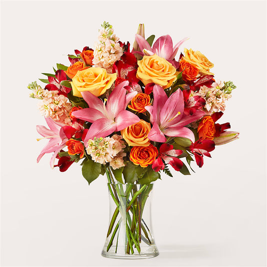 Bouquet de cœur plein