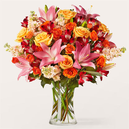 Bouquet de cœur plein