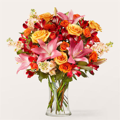Bouquet de cœur plein