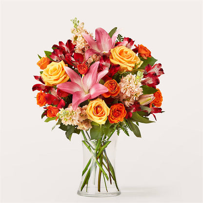 Bouquet de cœur plein