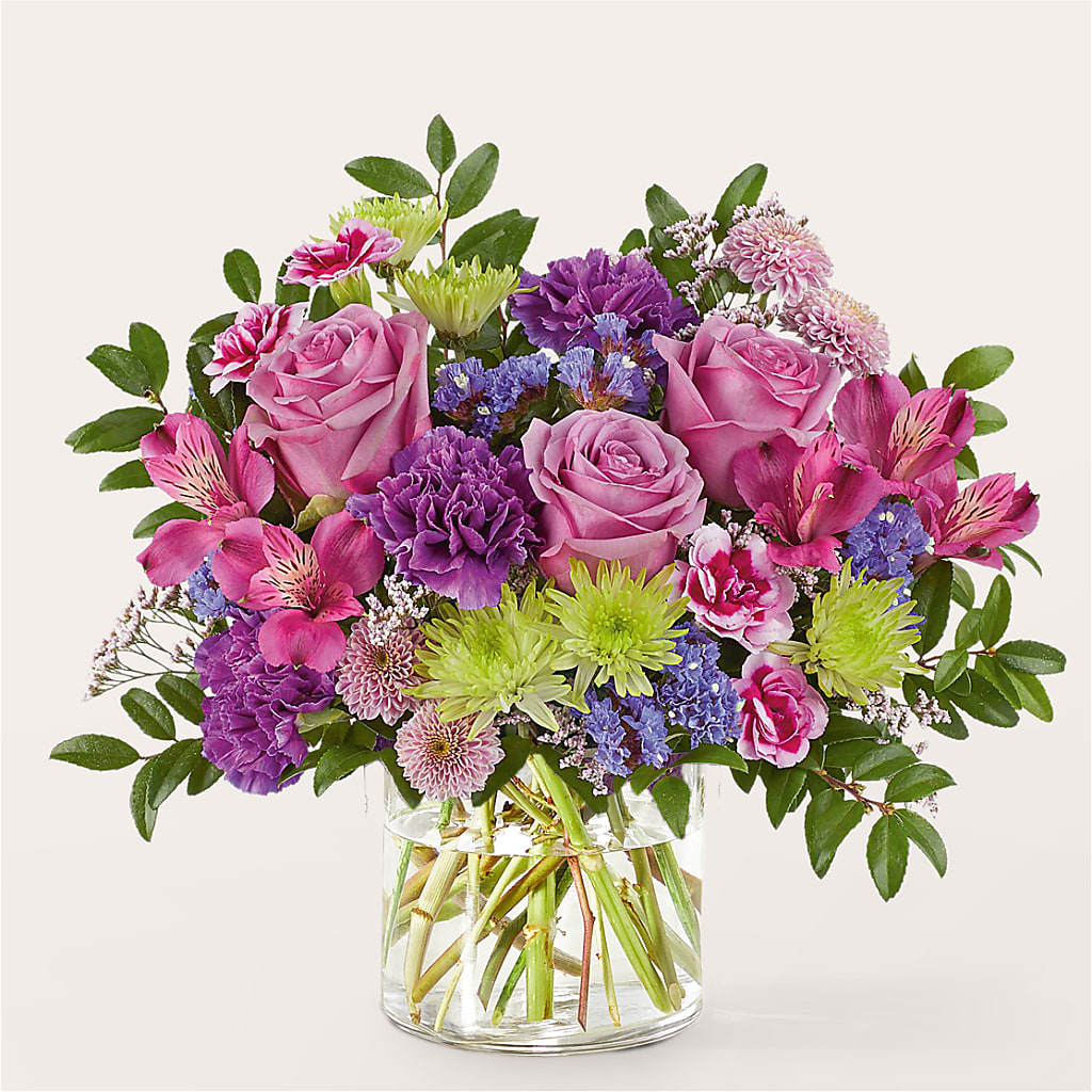 Glass Half Full Bouquet – CASSIDY'S FLOWERS, Newmarket ON