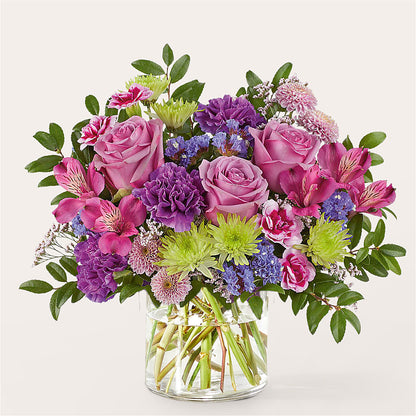 Glass Half Full Bouquet – CASSIDY'S FLOWERS, Newmarket ON