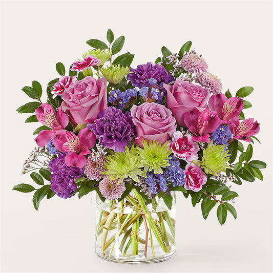 Glass Half Full Bouquet – CASSIDY'S FLOWERS, Newmarket ON