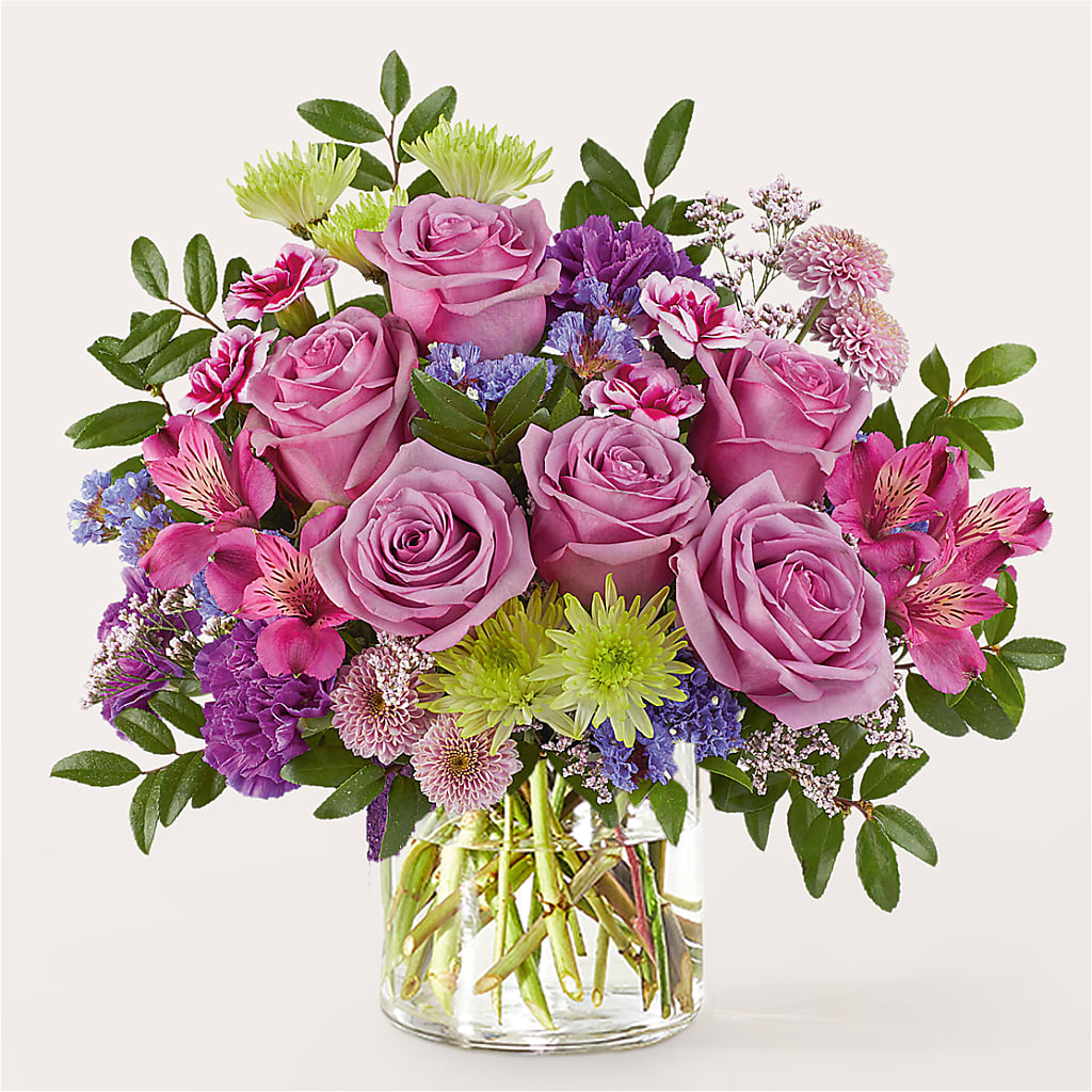 Glass Half Full Bouquet – CASSIDY'S FLOWERS, Newmarket ON