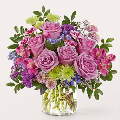Glass Half Full Bouquet – CASSIDY'S FLOWERS, Newmarket ON