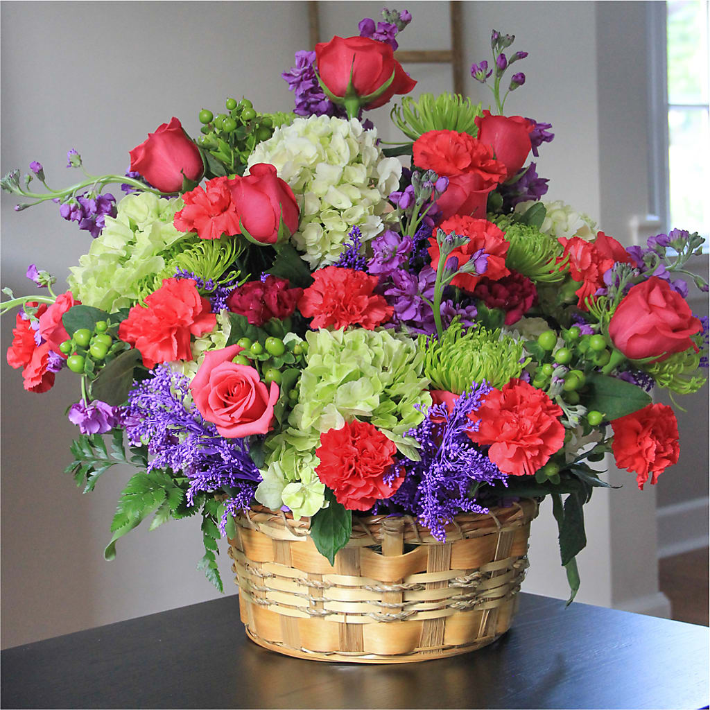 Warm Embrace Arrangement – CASSIDY'S FLOWERS, Newmarket ON