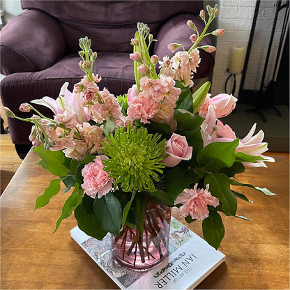 Pretty in Pink Bouquet – CASSIDY'S FLOWERS, Newmarket ON