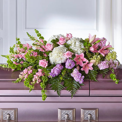 Life's Gratitude Casket Spray – CASSIDY'S FLOWERS, Newmarket ON